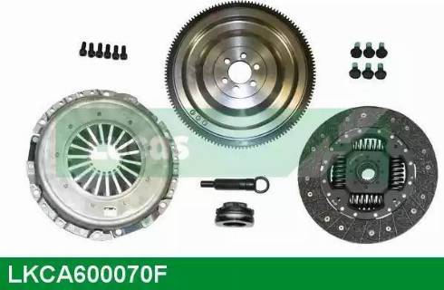 Lucas Engine Drive LKCA600070F - Clutch Kit autospares.lv