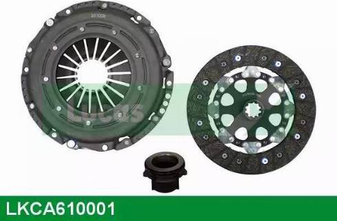 Lucas Engine Drive LKCA610001 - Clutch Kit autospares.lv