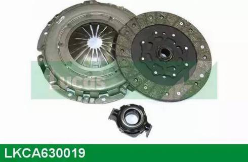 Lucas Engine Drive LKCA630019 - Clutch Kit autospares.lv