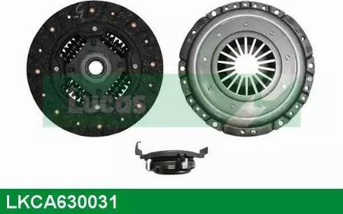 Lucas Engine Drive LKCA630031 - Clutch Kit autospares.lv