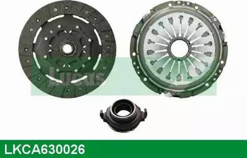 Lucas Engine Drive LKCA630026 - Clutch Kit autospares.lv