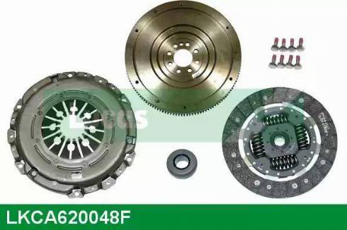 Lucas Engine Drive LKCA620048F - Clutch Kit autospares.lv