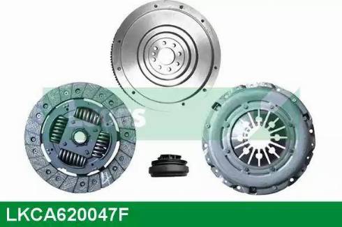 Lucas Engine Drive LKCA620047F - Clutch Kit autospares.lv