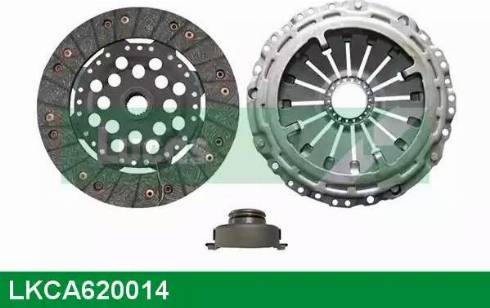 Lucas Engine Drive LKCA620014 - Clutch Kit autospares.lv