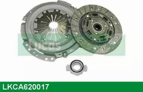 Lucas Engine Drive LKCA620017 - Clutch Kit autospares.lv