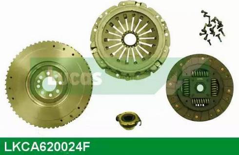 Lucas Engine Drive LKCA620024F - Clutch Kit autospares.lv