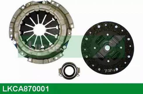 Lucas Engine Drive LKCA870001 - Clutch Kit autospares.lv