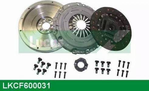 Lucas Engine Drive LKCF600031 - Clutch Kit autospares.lv