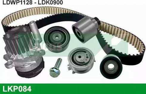 Lucas Engine Drive LKP084 - Water Pump & Timing Belt Set autospares.lv