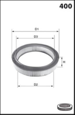 Lucas Filters LFAF374 - Air Filter, engine autospares.lv