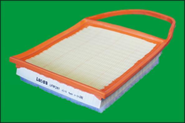 Lucas Filters LFAF281 - Air Filter, engine autospares.lv