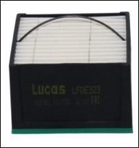 Lucas Filters LFDE323 - Fuel filter autospares.lv