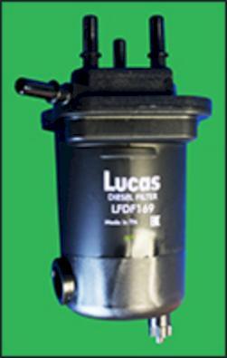 Lucas Filters LFDF169 - Fuel filter autospares.lv