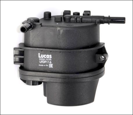 Lucas Filters LFDF116 - Fuel filter autospares.lv