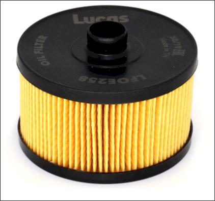 Lucas Filters LFOE258 - Oil Filter autospares.lv