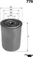 Koreastar KFLG-238 - Oil Filter autospares.lv