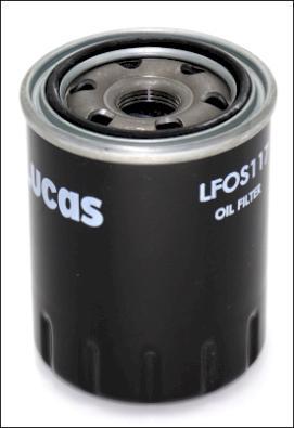 Lucas Filters LFOS117 - Oil Filter autospares.lv