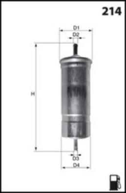 Lucas Filters LFPF013 - Fuel filter autospares.lv