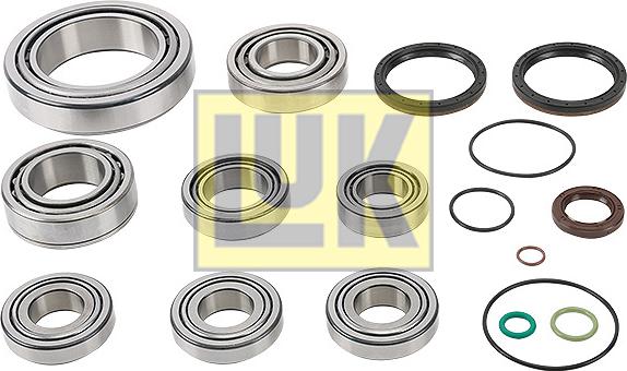 LUK 462 0197 10 - Repair Kit, manual transmission autospares.lv