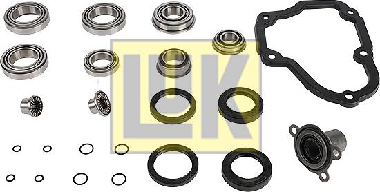 LUK 462 0156 10 - Repair Kit, manual transmission autospares.lv