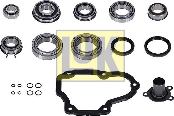 LUK 462 0326 10 - Repair Kit, manual transmission autospares.lv