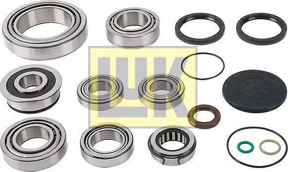 LUK 462 0206 10 - Repair Kit, manual transmission autospares.lv