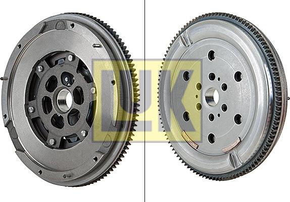 LUK 415 0459 10 - Flywheel autospares.lv