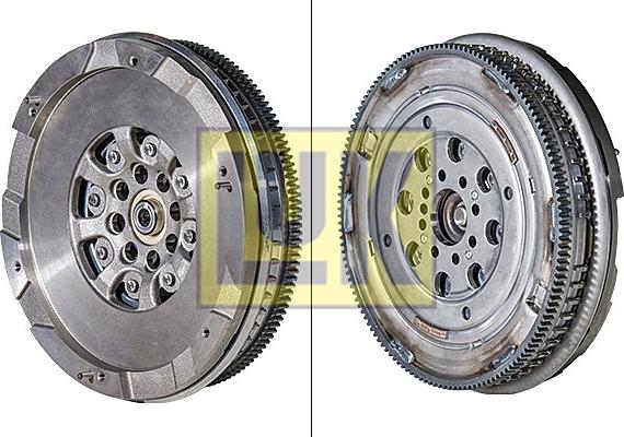 LUK 415 0455 10 - Flywheel autospares.lv