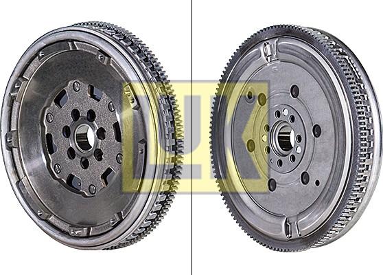 LUK 415 0400 10 - Flywheel autospares.lv