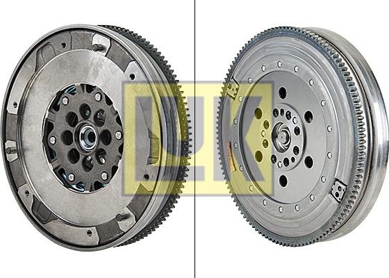 LUK 415 0477 10 - Flywheel autospares.lv