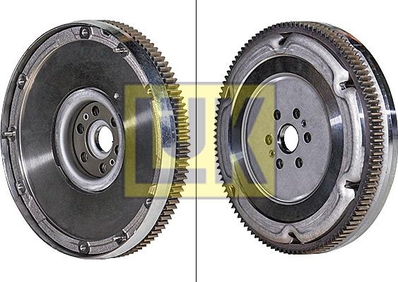 LUK 415 0584 10 - Flywheel autospares.lv