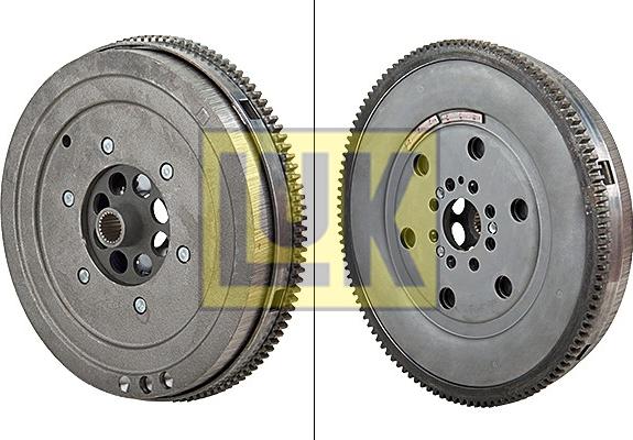 LUK 415 0602 08 - Flywheel autospares.lv