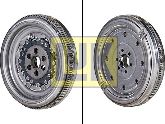 LUK 415 0631 09 - Flywheel autospares.lv