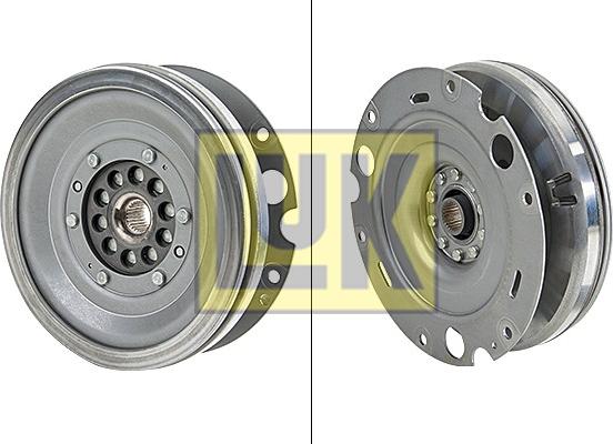 LUK 415 0625 09 - Flywheel autospares.lv