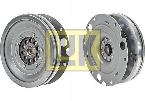 LUK 415 0621 09 - Flywheel autospares.lv