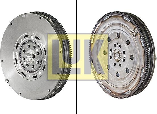 LUK 415 0052 10 - Flywheel autospares.lv