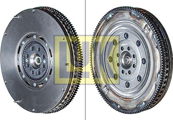 LUK 415 0071 10 - Flywheel autospares.lv