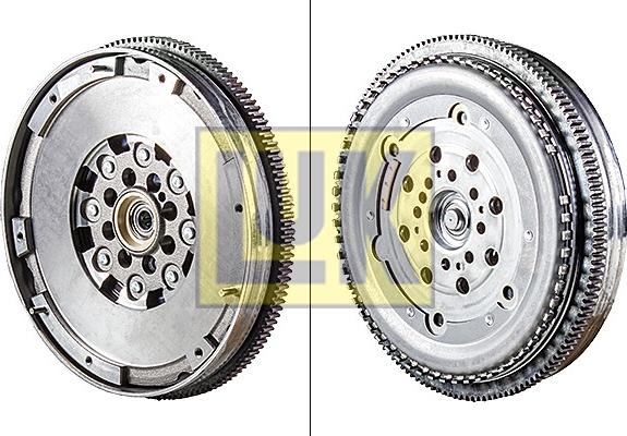 LUK 415 0141 10 - Flywheel autospares.lv