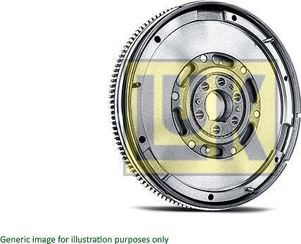 LUK 415 0548 09 - Flywheel autospares.lv