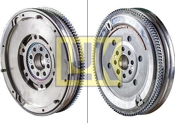 LUK 415 0158 10 - Flywheel autospares.lv