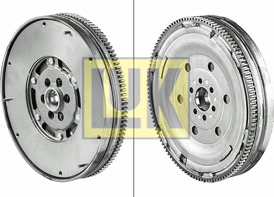 LUK 415 0114 10 - Flywheel autospares.lv