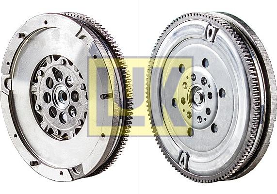 LUK 415 0189 10 - Flywheel autospares.lv