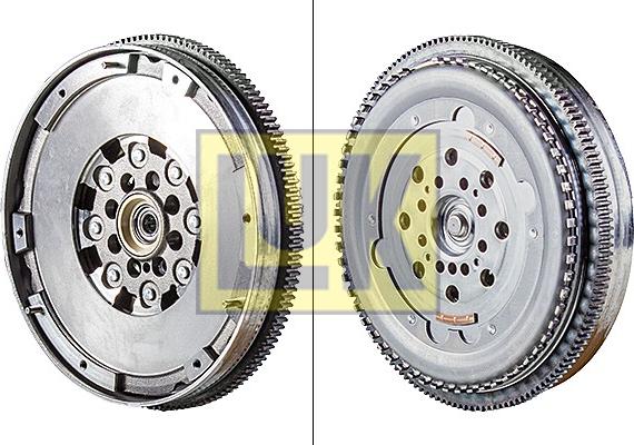 LUK 415 0136 10 - Flywheel autospares.lv