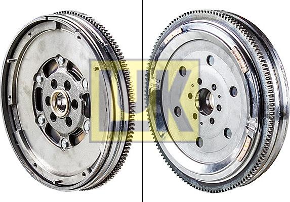 LUK 415 0127 10 - Flywheel autospares.lv