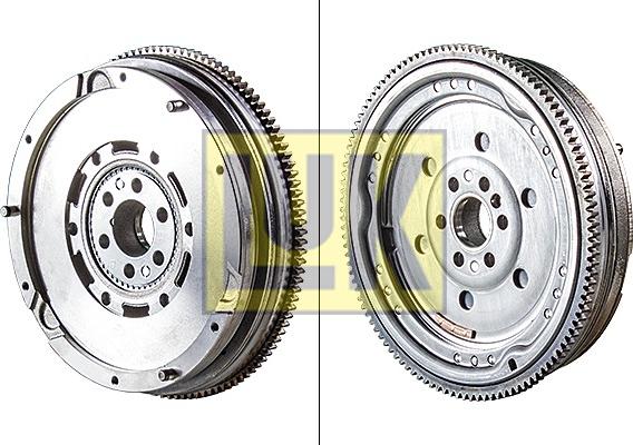 LUK 415 0174 10 - Flywheel autospares.lv