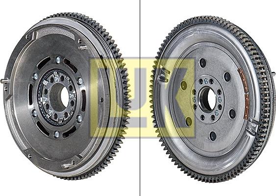 LUK 415 0356 10 - Flywheel autospares.lv