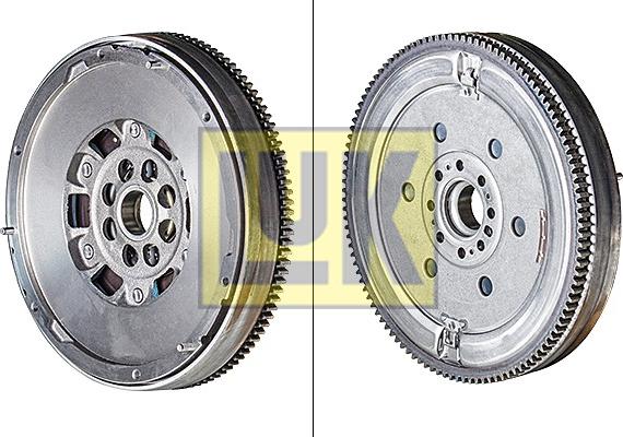 LUK 415 0318 10 - Flywheel autospares.lv