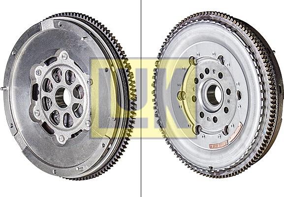 LUK 415 0378 10 - Flywheel autospares.lv