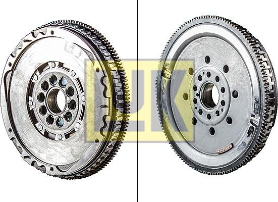 LUK 415 0219 10 - Flywheel autospares.lv