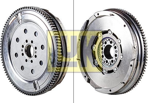 LUK 415 0284 10 - Flywheel autospares.lv